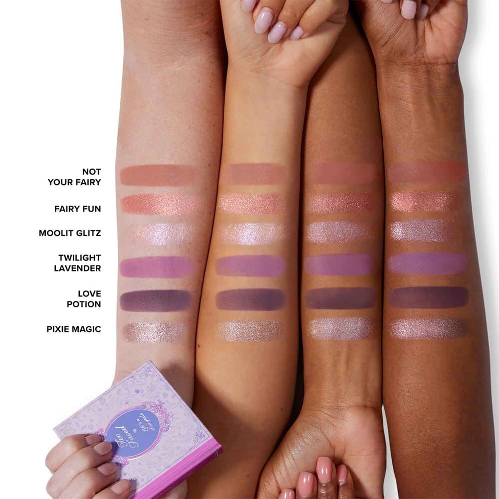 MINI EYE PALETTE FAIRYTALE (MINI PALETA DE SOMBRAS)